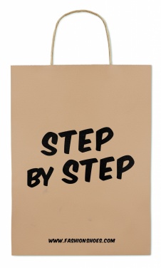 Logotrade promotional giveaway picture of: Gift paper bag large 150 gr/m²